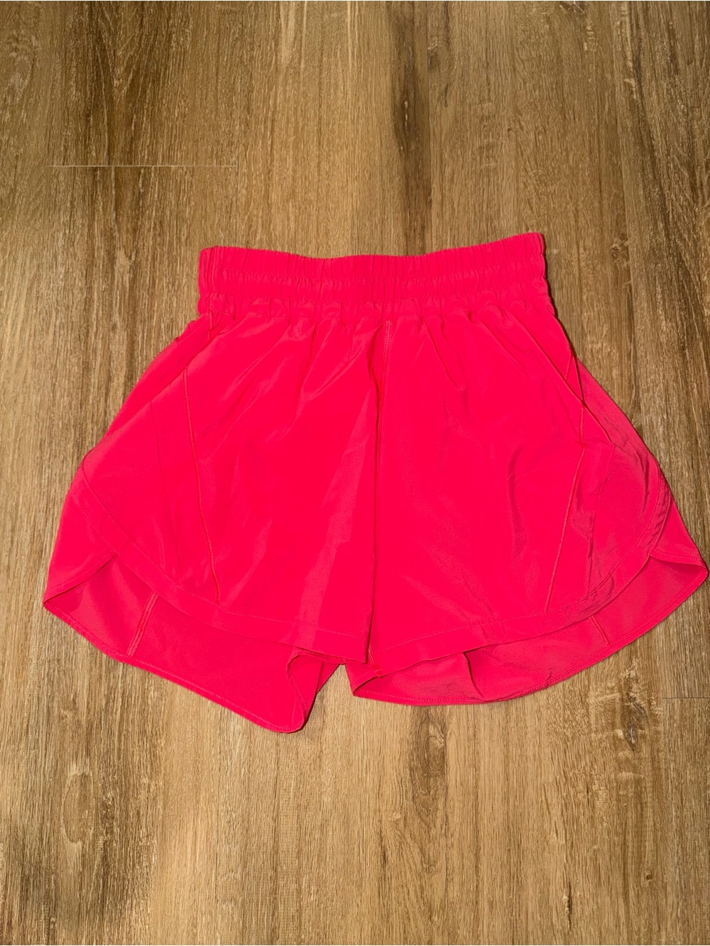 lululemon athletica | lululemon Bright Pink Athletic Running Shorts